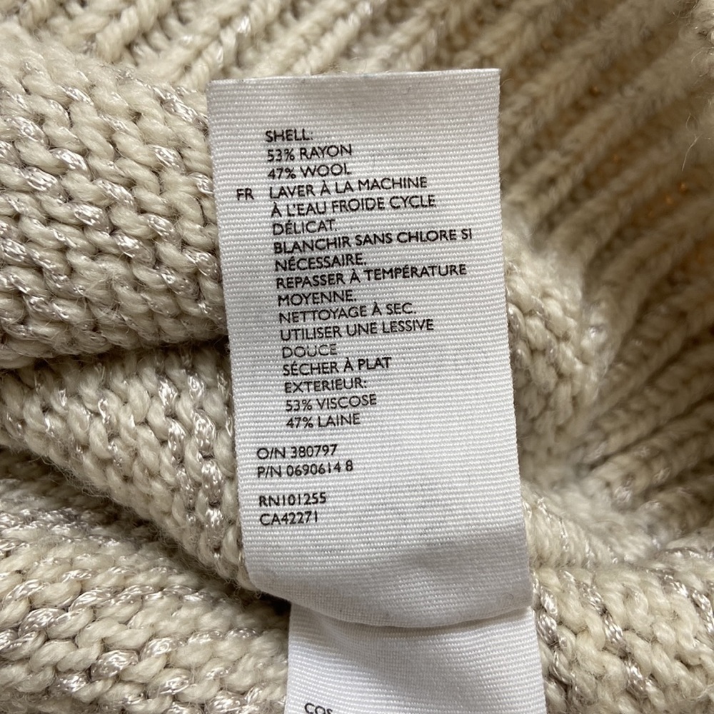 COS Machine Washable Wool Sweater - Picture 7 of 8